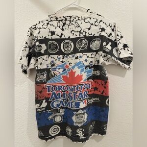 SOLD - Ultra Rare MLB Toronto 1991 All-Star Game Men’s Shirt